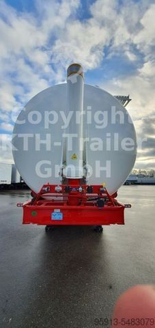 Silo vöruvagn KÄSSBOHRER SSK 40m³ Kippsilo / tipping E-Hydraulik