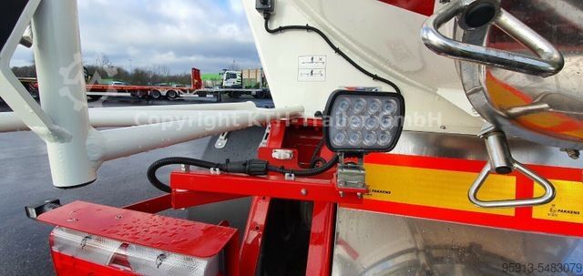 Silo vöruvagn KÄSSBOHRER SSK 40m³ Kippsilo / tipping E-Hydraulik