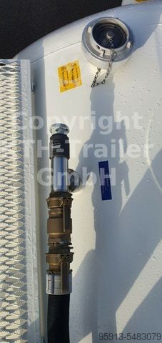 Semirreboque silo KÄSSBOHRER SSK 40m³ Kippsilo / tipping E-Hydraulik