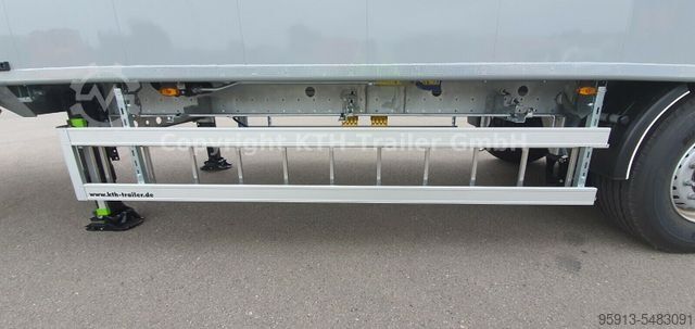 Semirremolque con piso móvil  H&W Schubboden Sattelauflieger 93³ MIETE MÖGLICH