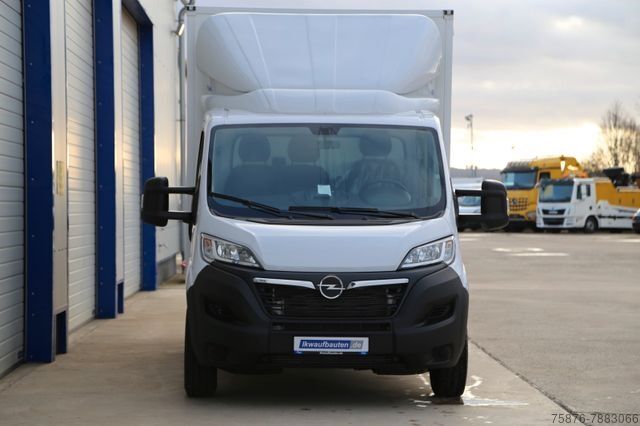 Skriňová dodávka OPEL Movano Koffer 410 x 210 x 230 cm