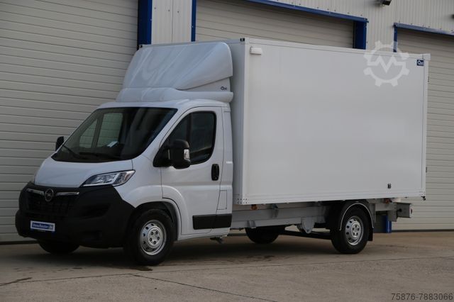 Skriňová dodávka OPEL Movano Koffer 410 x 210 x 230 cm