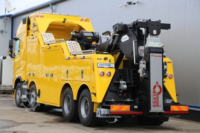 Эвакуатор VOLVO FH 8x4 500 PS HIGH