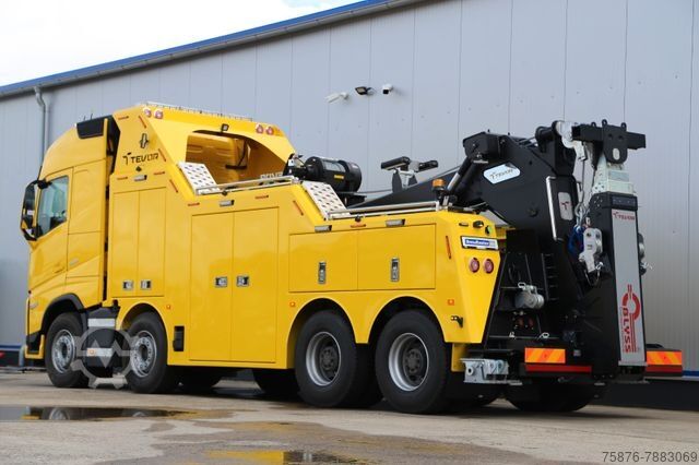 Эвакуатор VOLVO FH 8x4 500 PS HIGH