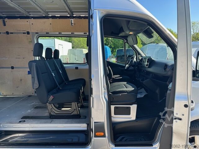 Smábíll Mercedes-Benz Sprinter 317 Mixto Maxi 5-Sitzer Kamera