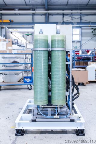 Vattenreningsverk RIEFILT RO-Umkehrosmoseanlage