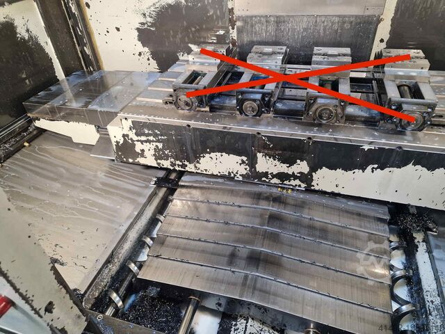 Pusat permesinan vertikal Quaser MV 154 PL