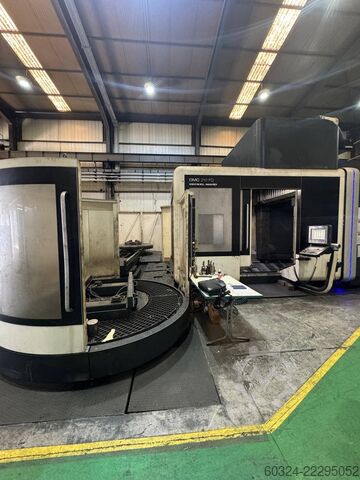 CNC turning and milling center - 5-axis DMG DMC 210 FD