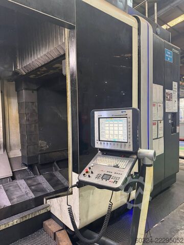 CNC turning and milling center - 5-axis DMG DMC 210 FD