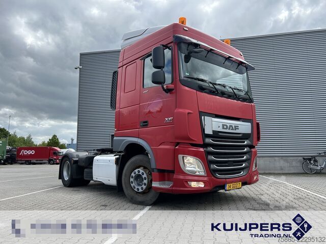  DAF XF 440 FT Space Cab / 645 dkm / Tacho V2 / APK ...