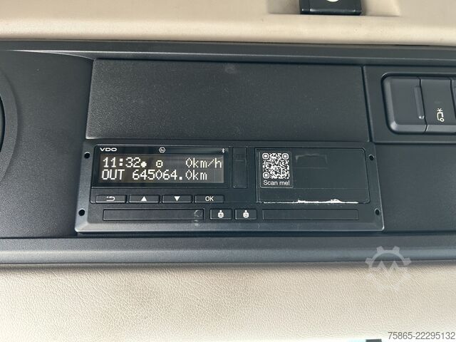  DAF XF 440 FT Space Cab / 645 dkm / Tacho V2 / APK ...