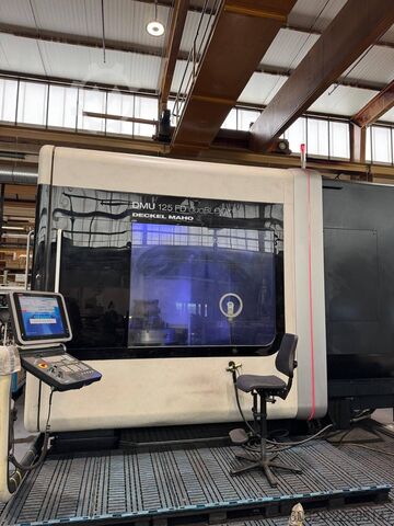  DMG DMU 125 FD duoblock