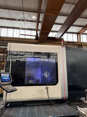  DMG DMU 125 FD duoblock