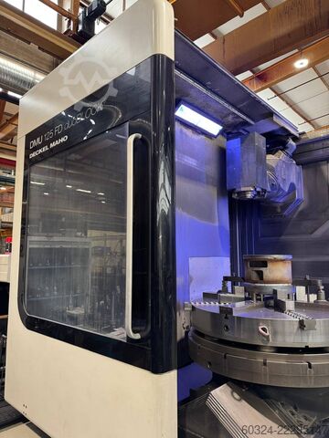  DMG DMU 125 FD duoblock