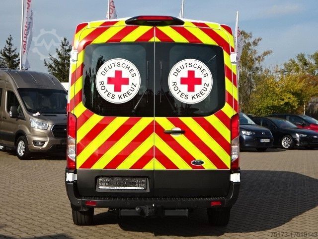 Ugunsdzēsēju automašīna FORD Transit 350L3H2 MTW Kombi Trail AWD Navi Stdhz