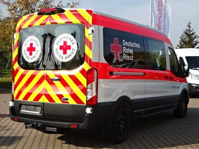 Ugunsdzēsēju automašīna FORD Transit 350L3H2 MTW Kombi Trail AWD Navi Stdhz