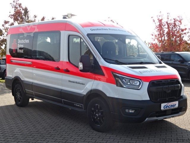 Ugunsdzēsēju automašīna FORD Transit 350L3H2 MTW Kombi Trail AWD Navi Stdhz