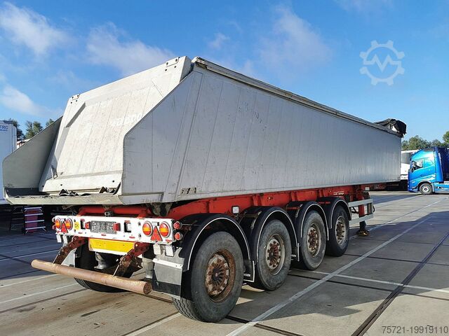 Самосвал KELBERG T360K SAF DISC 4 AXLE ALU TIPPER