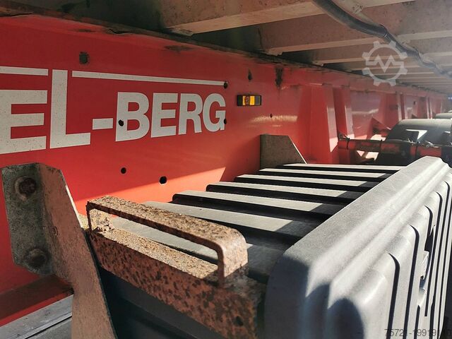 Самосвал KELBERG T360K SAF DISC 4 AXLE ALU TIPPER