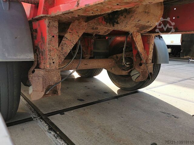Самосвал KELBERG T360K SAF DISC 4 AXLE ALU TIPPER