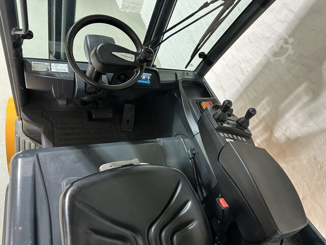 Iekrāvējs Jungheinrich EFG S30 | 3500mm | 3000kg | ISS