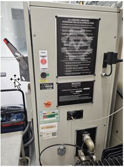 Rettificatrice per fori (jig grinding machine) MOORE 450-CP