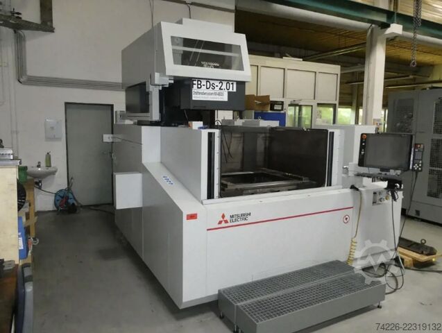 Mitsubishi MV4800S víreraðsvélsunarvél Mitsubishi MV4800S