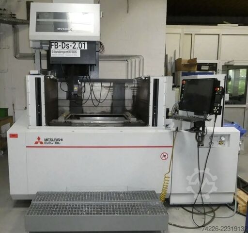 Mitsubishi MV4800S víreraðsvélsunarvél Mitsubishi MV4800S