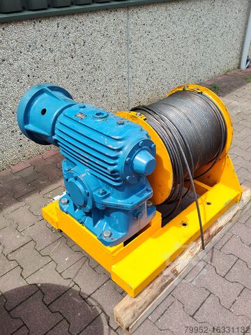 работа с лебедка Renold lier WO 50/1