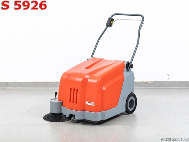 Hako Hamster 500 E BATTERIE NUOVE Hako Hamster 500 E - NEW BATTERIES - 2400m²/h