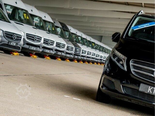 Bestelwagen Mercedes-Benz Sprinter317CDI Maxi Koffer,LBW,LED,Kamera
