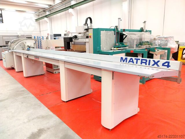 Optimization cross cut line STROMAB TR 500 MATRIX 4
