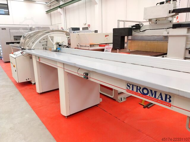 Optimization cross cut line STROMAB TR 500 MATRIX 4