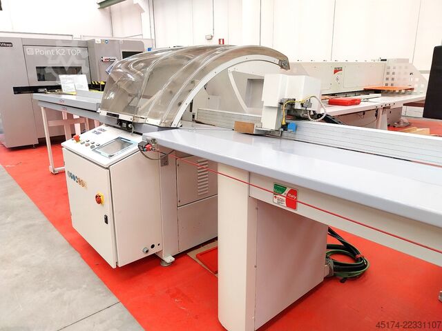 Optimization cross cut line STROMAB TR 500 MATRIX 4