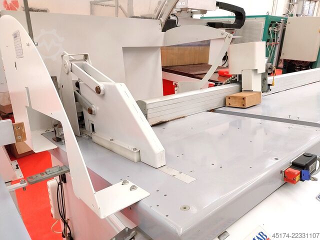 Optimization cross cut line STROMAB TR 500 MATRIX 4