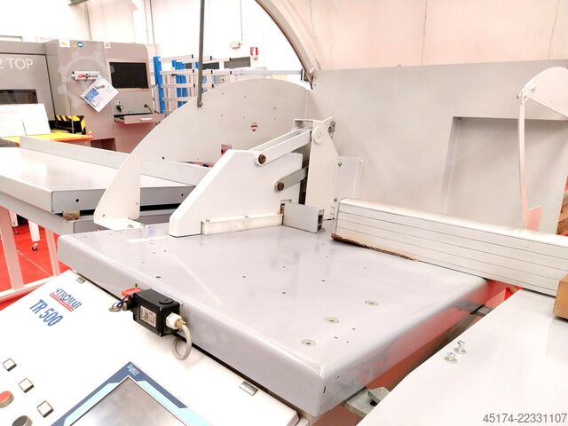 Optimization cross cut line STROMAB TR 500 MATRIX 4