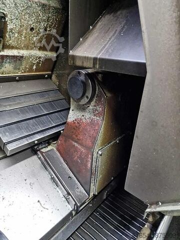 中古CNC旋盤メーカーマザック、モデル SQT 200 MAZAK SQT 200