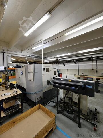 中古CNC旋盤メーカーマザック、モデル SQT 200 MAZAK SQT 200
