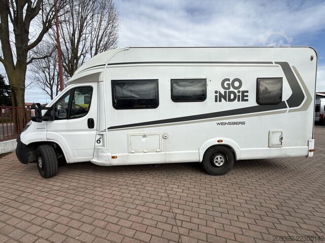  Fiat Ducato Weinsberg Carasuite|  Cambio manuale | Completamente accessoriato