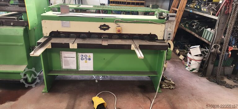 Schlagschere SOMO 1500 x 3 SOMO SCE 15/3