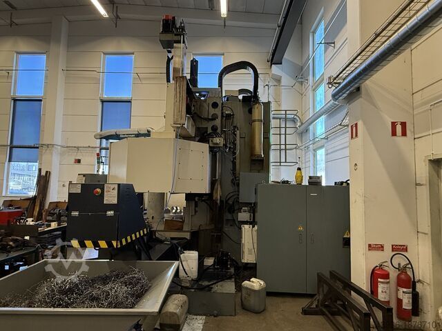 CNC karusselltreipink, pöördläbimõõt 2400 mm ALEX TECH VIPER VTL 24M