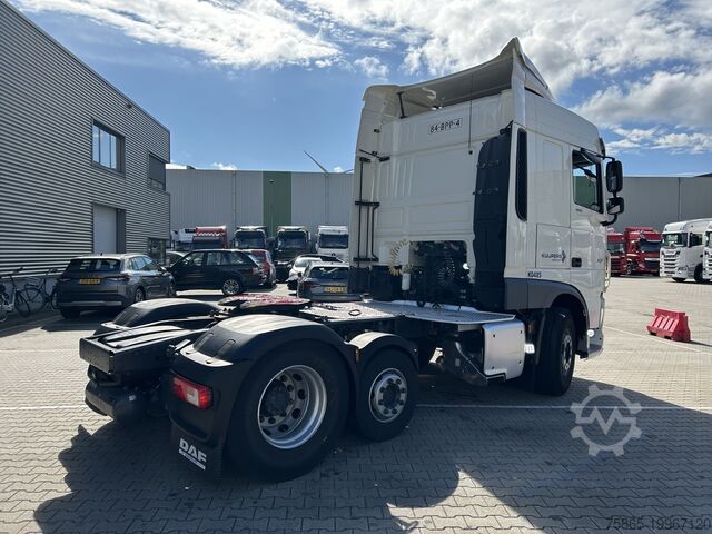 Standard tractor DAF XF 480 FTP Space Cab / 6x2 / Stand Airco / APK ...