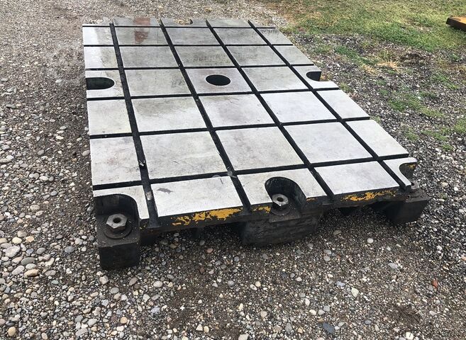 Placas de piso de aço Taques acier rainurée - Steel Plates 2210 x 1500 x 260 mm