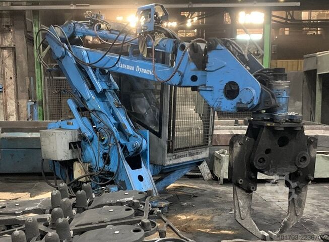 Manipulador de fundição CLANSMAN DYNAMICS Capacity: 250 KG