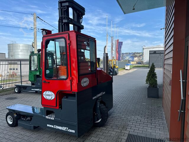 Wózek widłowy czterokierunkowy Combilift C4000 / Diesel / Very good condition