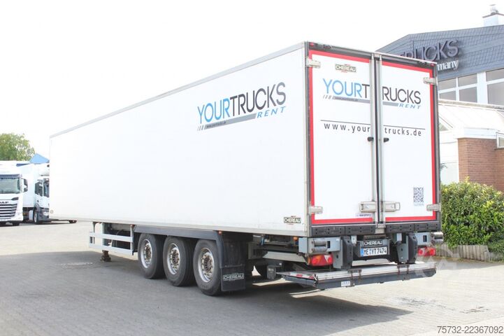 Semi-reboque Chereau Thermo King SLX 300   Aluboden LBW SAF Strom