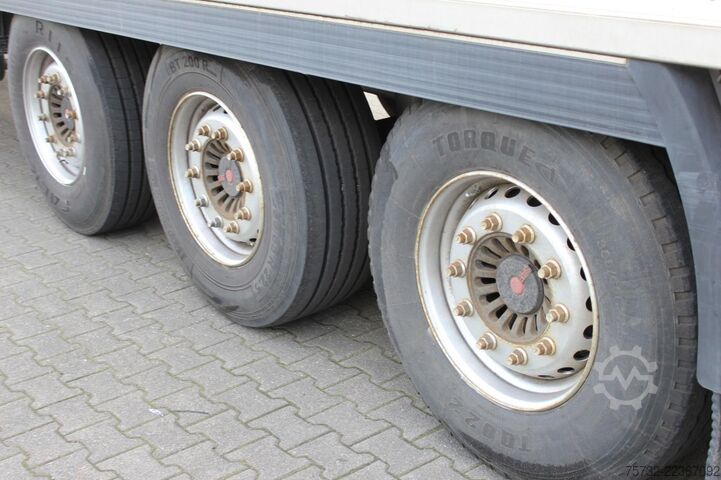 Semi-reboque Chereau Thermo King SLX 300   Aluboden LBW SAF Strom