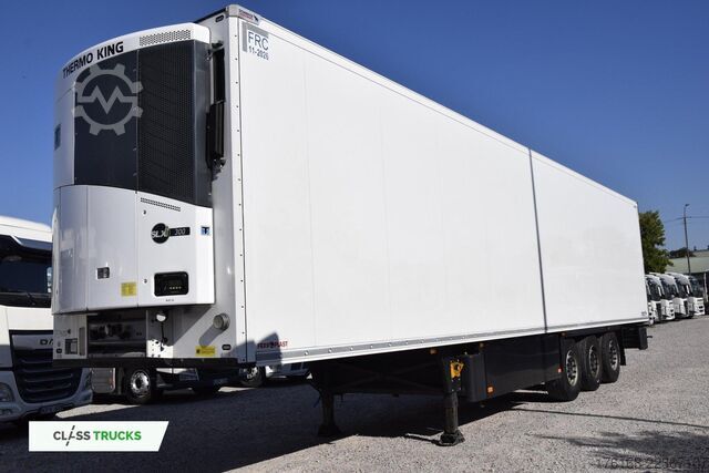 फ्रिज सेमीट्रेलर SCHMITZ CARGOBULL SKO FP 60 ThermoKing SLXi 300