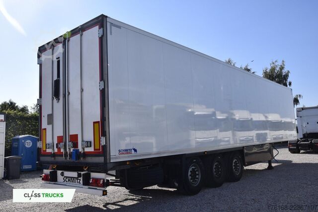 फ्रिज सेमीट्रेलर SCHMITZ CARGOBULL SKO FP 60 ThermoKing SLXi 300