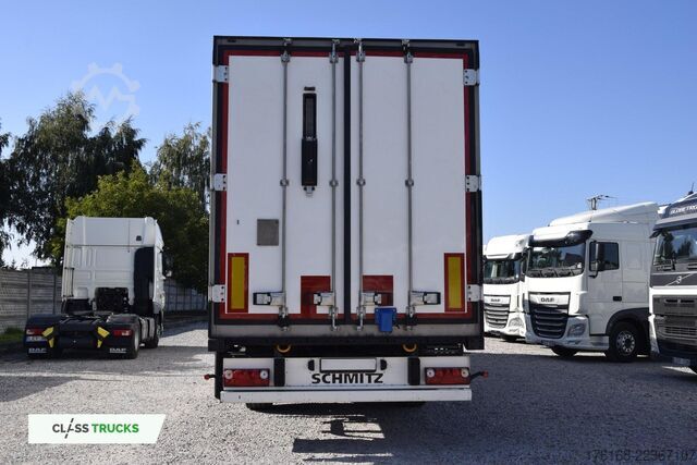 फ्रिज सेमीट्रेलर SCHMITZ CARGOBULL SKO FP 60 ThermoKing SLXi 300